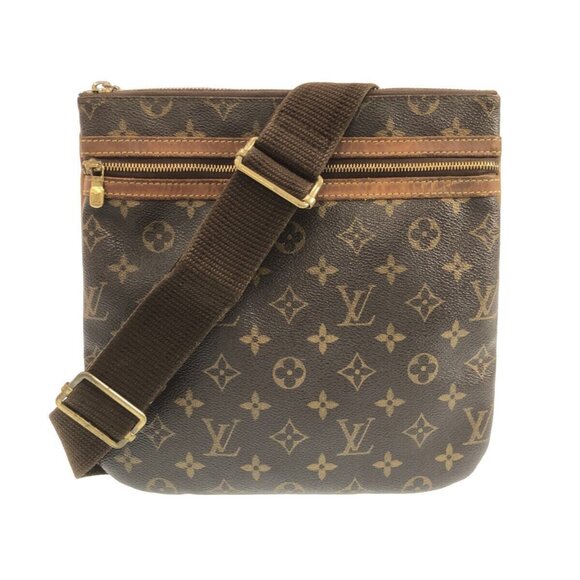 Auth LOUIS VUITTON Pochette Bosphore M40044 Monogram MI1015 Shoulder Bag